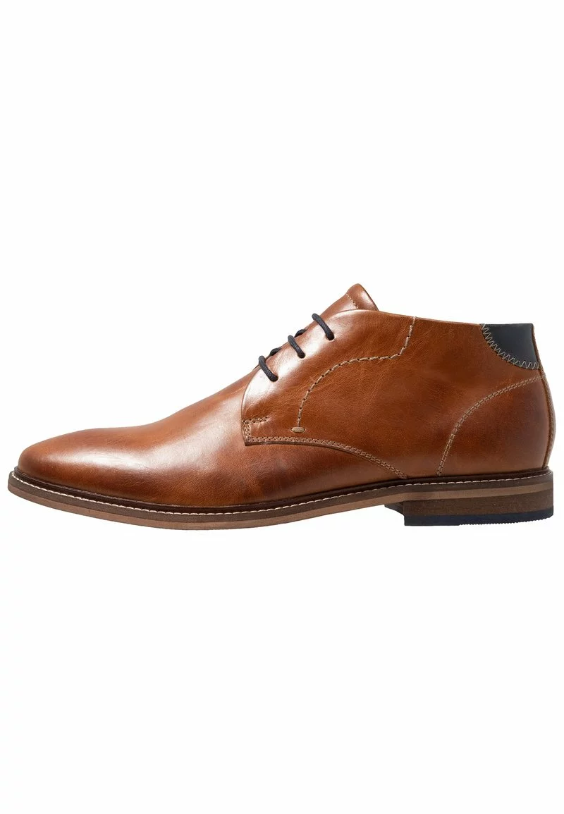 Pier One Uomo LEATHER - Stringate Eleganti - Cognac 3 Pier One Uomo LEATHER - Stringate Eleganti - Cognac
