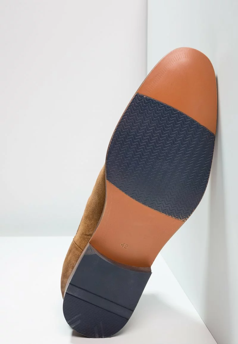 Pier One Uomo LEATHER - Stivaletti - Cognac 7 Pier One Uomo LEATHER - Stivaletti - Cognac - immagine 5