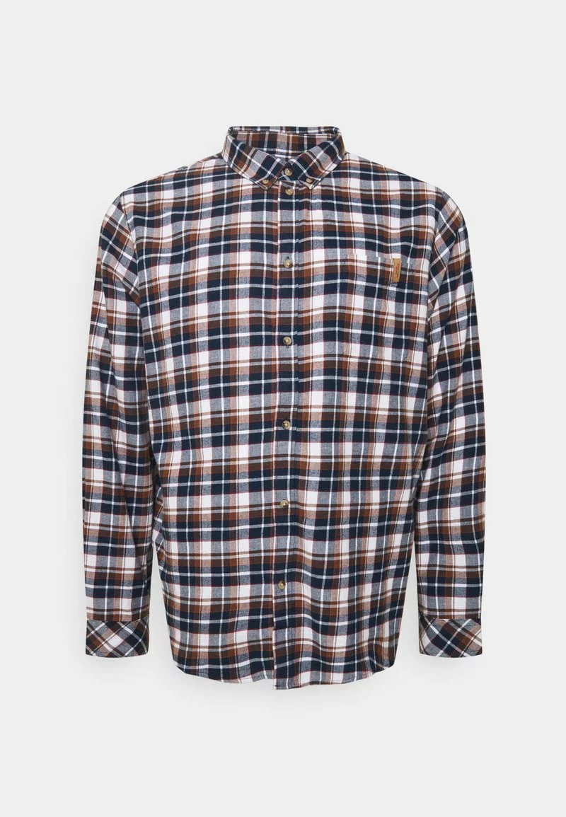 Pier One Uomo Camicia - Dark Blue/brown 3 Pier One Uomo Camicia - Dark Blue/brown