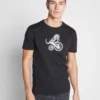 Pier One Uomo T-shirt Con Stampa - Black -Offerta Economica Pier One c4bd01202ac546df96d4d4bca1b31e5e