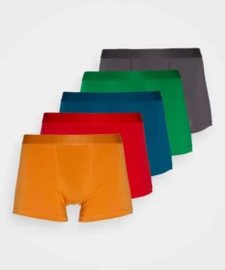 Pier One Uomo 5 PACK - Culotte - Blue/green/purple