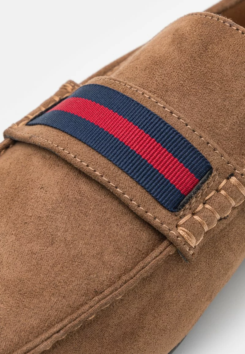 Pier One Uomo Scarpe Senza Lacci - Cognac 8 Pier One Uomo Scarpe Senza Lacci - Cognac - immagine 6