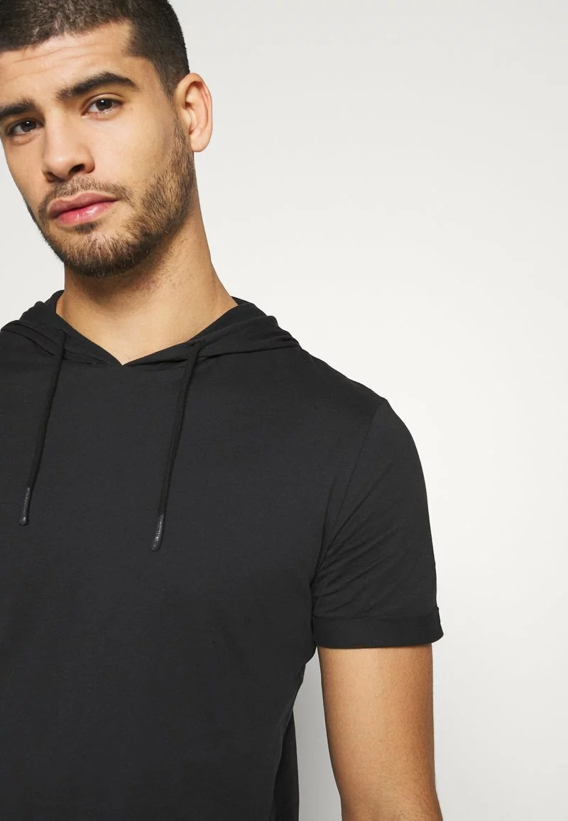 Pier One Uomo T-shirt Con Stampa - Black 7 Pier One Uomo T-shirt Con Stampa - Black - immagine 5