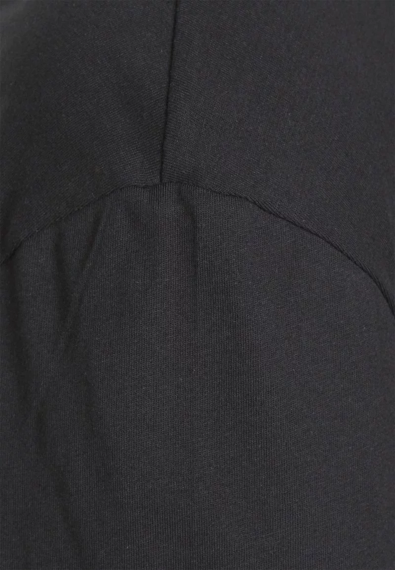 Pier One Uomo 3 PACK - T-shirt Basic - Black 6 Pier One Uomo 3 PACK - T-shirt Basic - Black - immagine 4