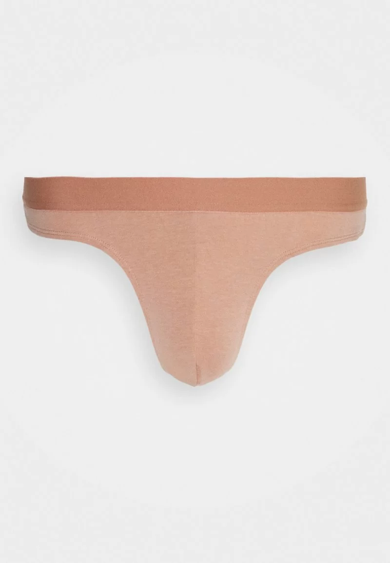 Pier One Uomo 3 PACK - Slip - Tan 4 Pier One Uomo 3 PACK - Slip - Tan - immagine 2