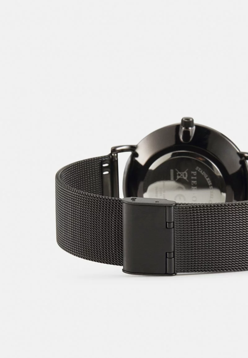 Pier One UNISEX - Orologio - Black 4 Pier One UNISEX - Orologio - Black - immagine 2