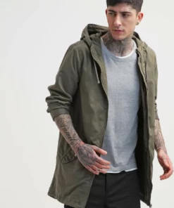 Pier One Uomo Parka - Khaki