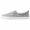 Pier One UNISEX - Scarpe Senza Lacci - Grey -Offerta Economica Pier One c7234c9a40dd4428b6ba8647fc7919fc