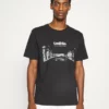 Pier One Uomo GOODFELLAS TEE - T-shirt Con Stampa - Black -Offerta Economica Pier One c75c0095e386410b868e75e99863eaf5