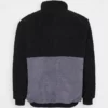 Pier One Uomo Felpa In Pile - Black/grey -Offerta Economica Pier One c7c408cdc8584eb3a43caf78dd120902