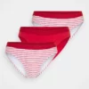 Pier One Uomo 3 PACK - Slip - Red/white 12 Pier One Uomo 3 PACK - Slip - Red/white -Offerta Economica Pier One c96dddea57c54f1cb80e9965688067a1