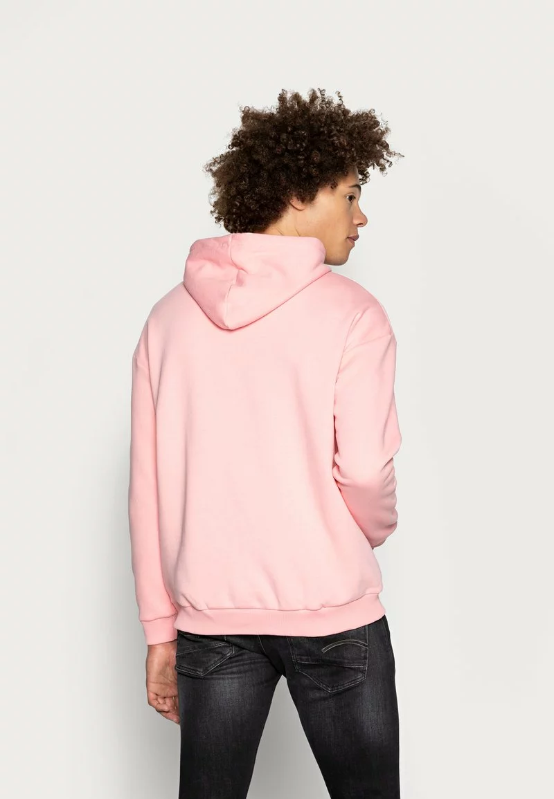 Pier One Unisex Felpa Con Cappuccio - Pink 5 Pier One Unisex Felpa Con Cappuccio - Pink - immagine 3