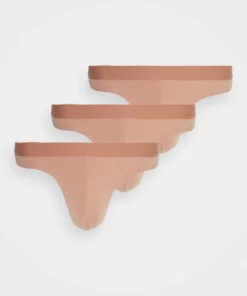 Pier One Uomo 3 PACK - Slip - Tan