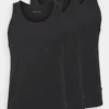 Pier One Uomo 3 PACK - Top - Black 1 Pier One Uomo 3 PACK - Top - Black -Offerta Economica Pier One c9df327e2f5a42cf82f6e0e08c2c005e