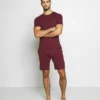 Pier One Uomo SET - Pigiama - Bordeaux -Offerta Economica Pier One ca2a4d6053af4712ba7a05733bb565c2