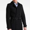 Pier One Uomo Trench - Black -Offerta Economica Pier One ca6015a78a594c8da503176ac1dbb718