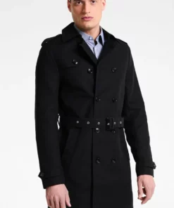 Pier One Uomo Trench - Black