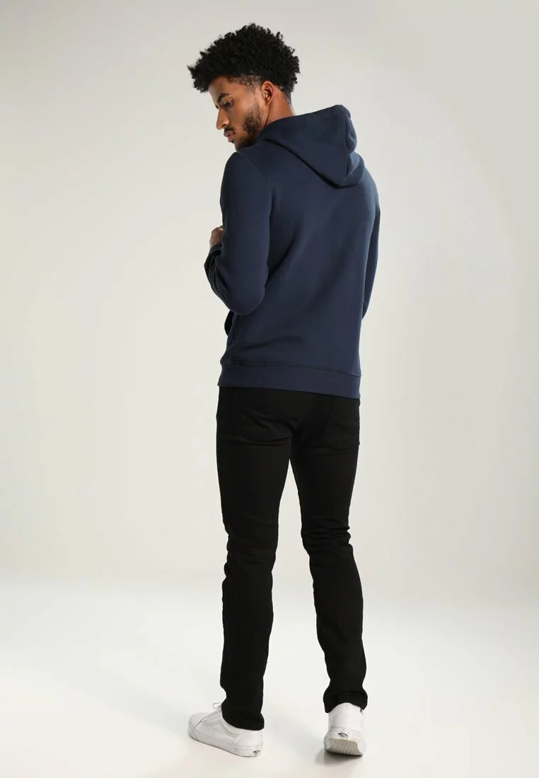 Pier One Uomo Jeans A Sigaretta - Black Denim 5 Pier One Uomo Jeans A Sigaretta - Black Denim - immagine 3