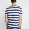 Pier One Uomo T-shirt Con Stampa - Dark Blue/white -Offerta Economica Pier One cb25ac1c9c4243fa9c800a87c0062cfb