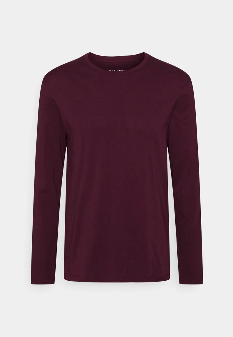 Pier One Uomo Pigiama - Bordeaux/dark Blue 4 Pier One Uomo Pigiama - Bordeaux/dark Blue - immagine 2