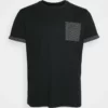 Pier One Uomo T-shirt Basic - Black -Offerta Economica Pier One cbd0023f583c4147a0596626213b51d3
