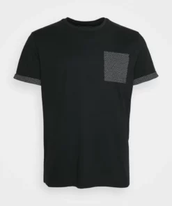 Pier One Uomo T-shirt Basic - Black
