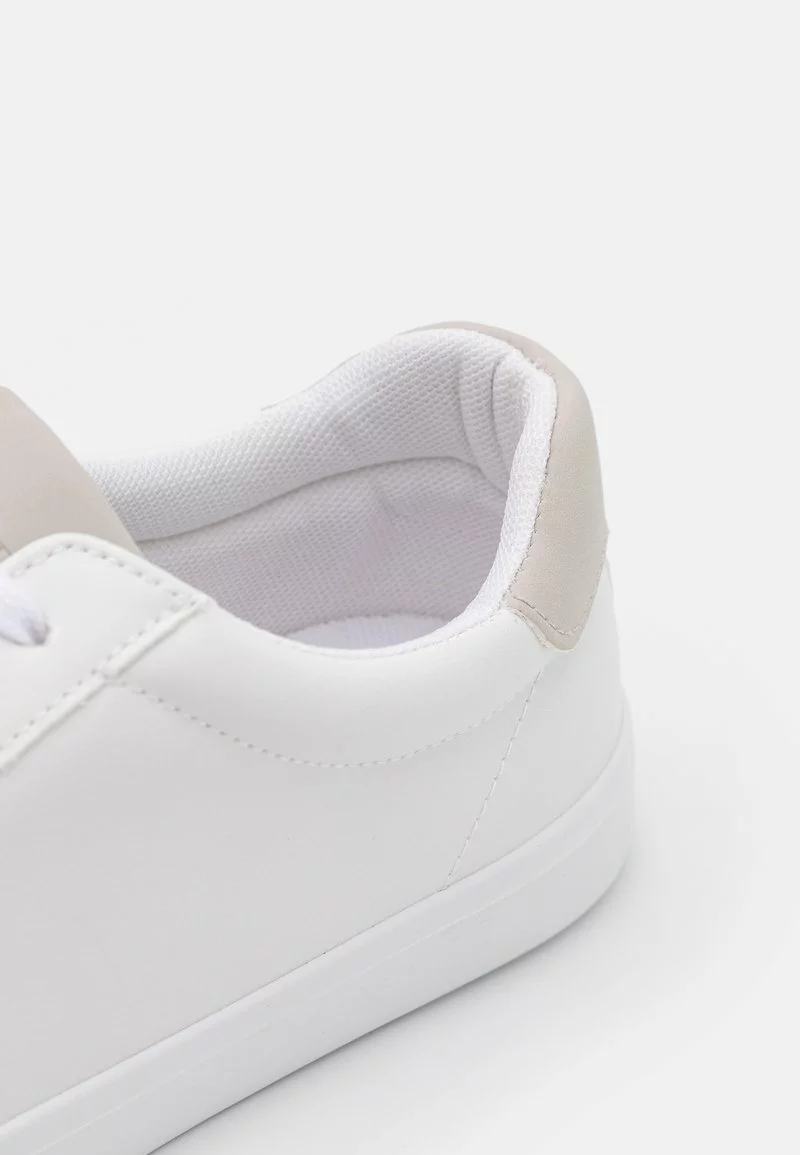 Pier One Unisex Sneakers Basse - White 8 Pier One Unisex Sneakers Basse - White - immagine 6