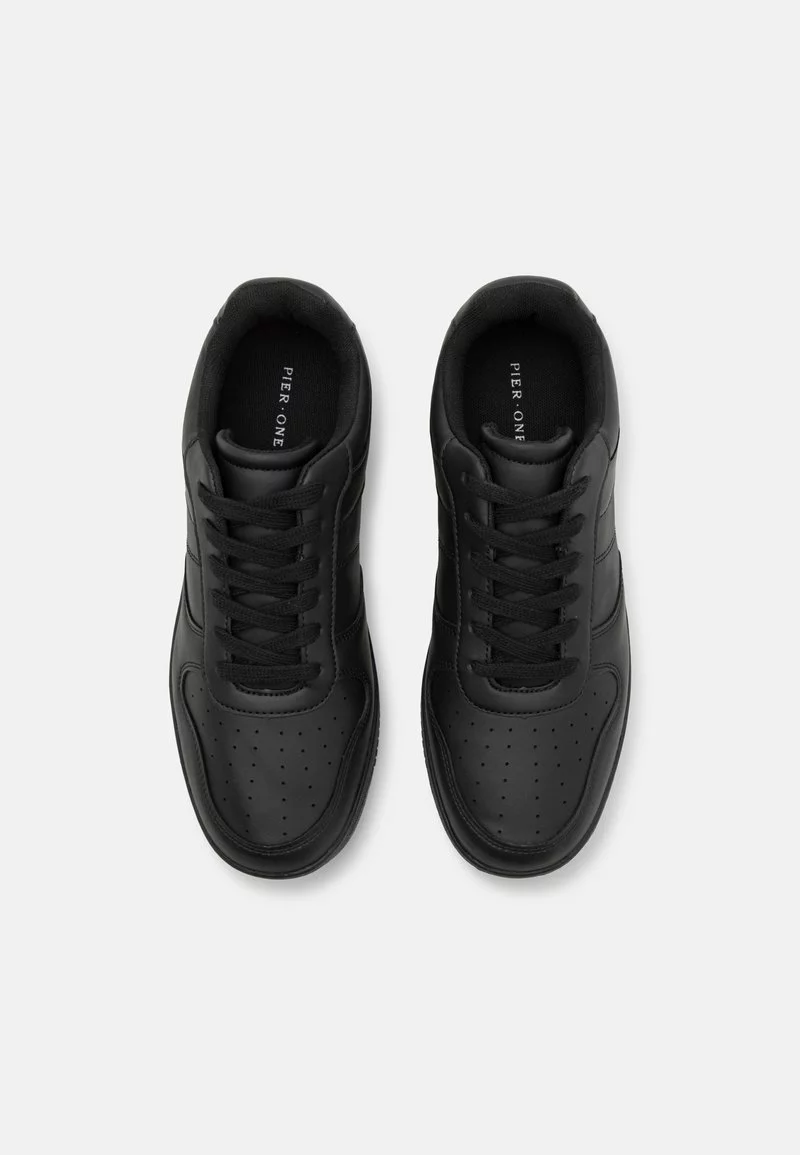 Pier One Uomo Sneakers Basse - Black 6 Pier One Uomo Sneakers Basse - Black - immagine 4