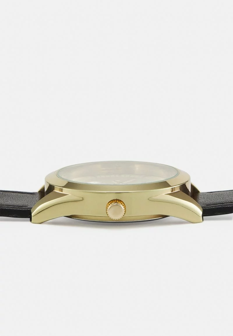 Pier One Unisex Orologio - Black/goldcoloured 5 Pier One Unisex Orologio - Black/goldcoloured - immagine 3