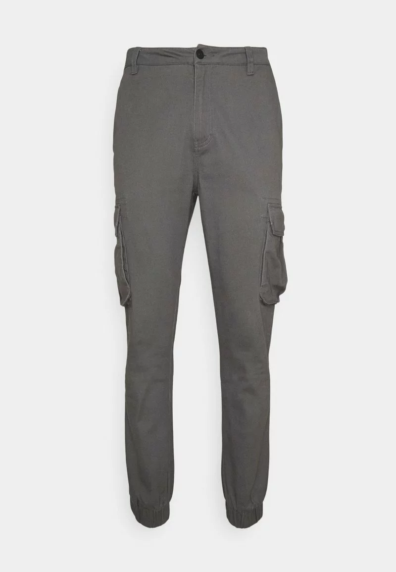Pier One Uomo Pantaloni Cargo - Dark Grey 6 Pier One Uomo Pantaloni Cargo - Dark Grey - immagine 4