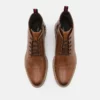 Pier One Uomo LEATHER - Stivaletti Stringati - Camel -Offerta Economica Pier One ce20d80dbe93440597db3b7d40431630