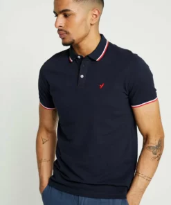 Pier One Uomo Polo - Dark Blue