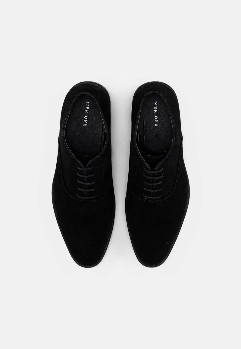 Pier One Uomo Stringate - Black 6 Pier One Uomo Stringate - Black - immagine 4