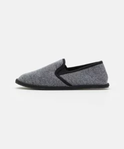 Pier One UNISEX - Pantofole - Dark Grey