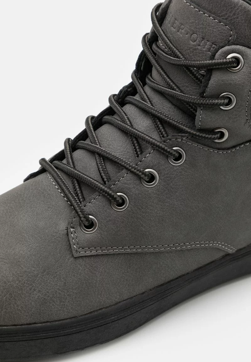 Pier One Uomo Sneakers Alte - Dark Gray 8 Pier One Uomo Sneakers Alte - Dark Gray - immagine 6