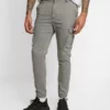 Pier One Uomo Pantaloni Cargo - Grey 1 Pier One Uomo Pantaloni Cargo - Grey -Offerta Economica Pier One cf622340c03a4d19959ae806ee508811