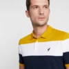 Pier One Uomo Polo - Dark Blue/mustard -Offerta Economica Pier One cf6c6e70fc1646b69c258ce52b28f46a