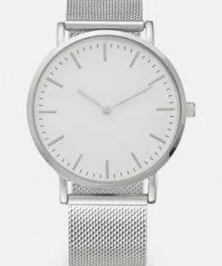 Pier One Unisex Orologio - Silver-coloured