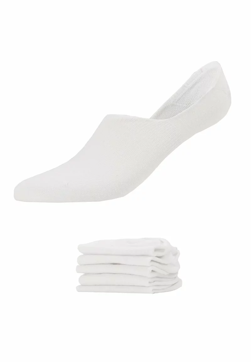 Pier One Uomo 5 PACK - Calzini - White 4 Pier One Uomo 5 PACK - Calzini - White - immagine 2