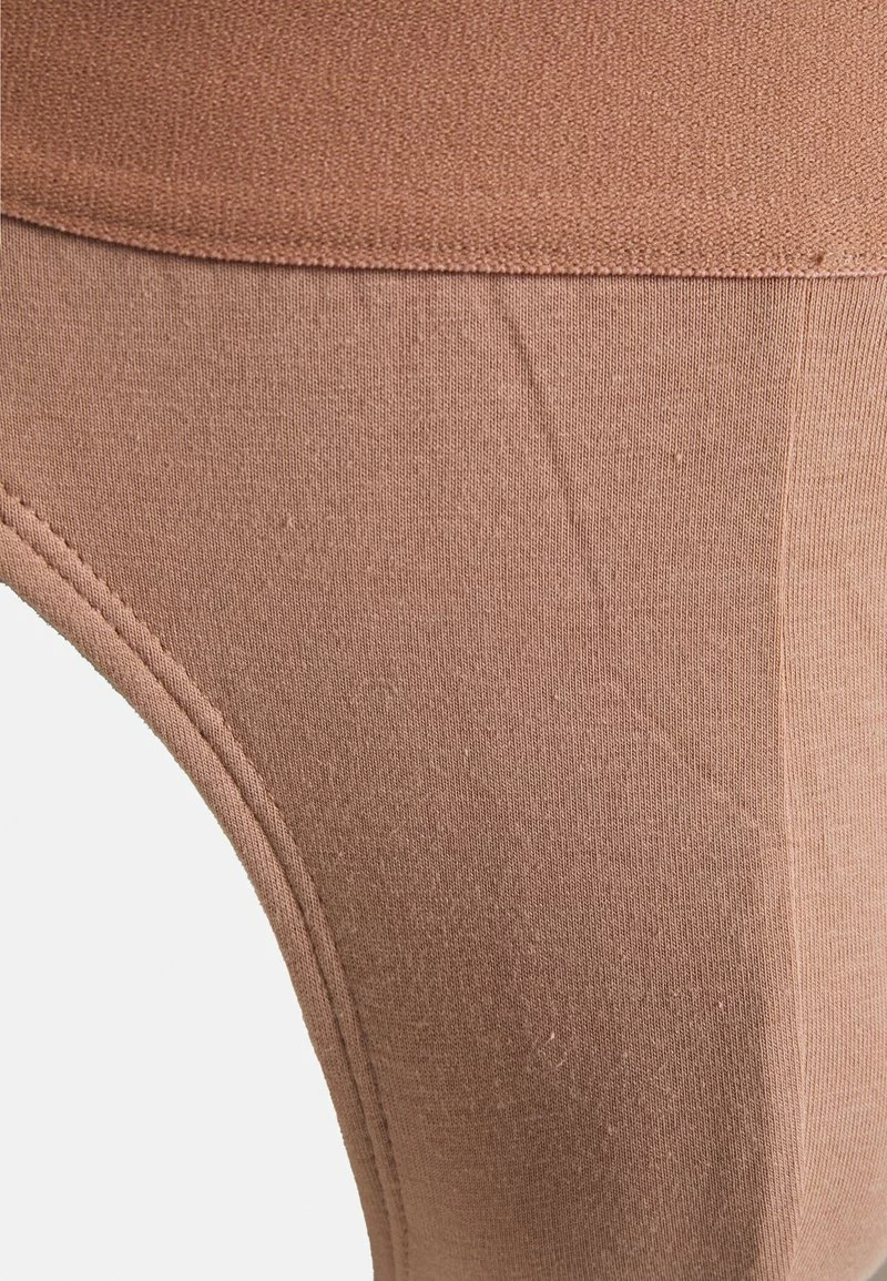 Pier One Uomo 3 PACK - Slip - Tan 6 Pier One Uomo 3 PACK - Slip - Tan - immagine 4