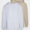 Pier One Uomo 2 Pack - Felpa Con Cappuccio - Beige/white -Offerta Economica Pier One d0a04a5c809e408891c11d60649a92bf