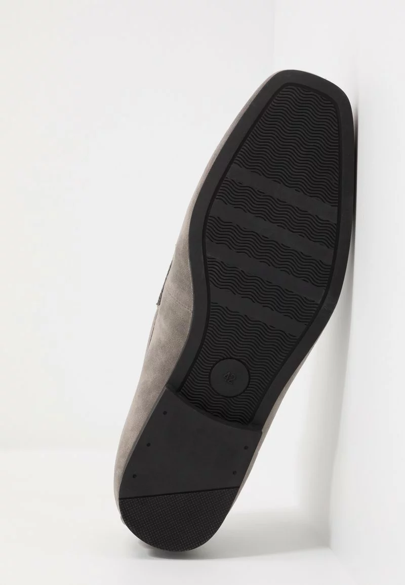 Pier One Uomo Mocassini Eleganti - Grey 7 Pier One Uomo Mocassini Eleganti - Grey - immagine 5