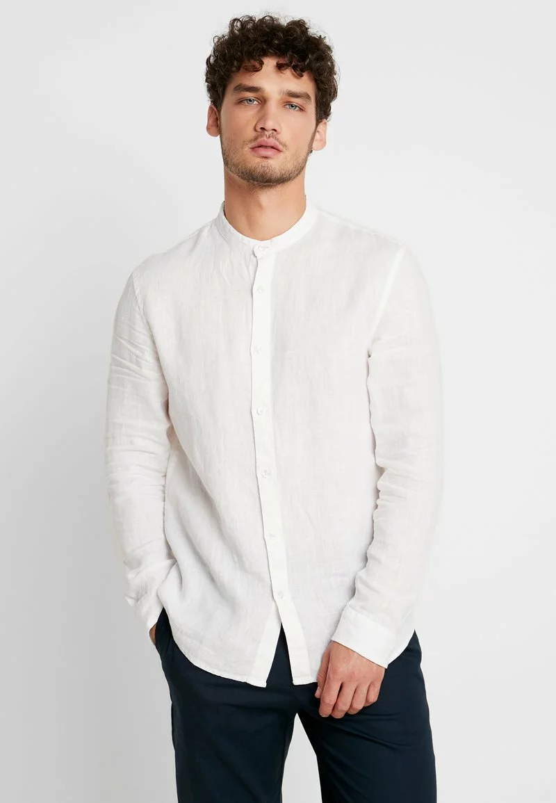 Pier One Uomo Camicia - White 3 Pier One Uomo Camicia - White