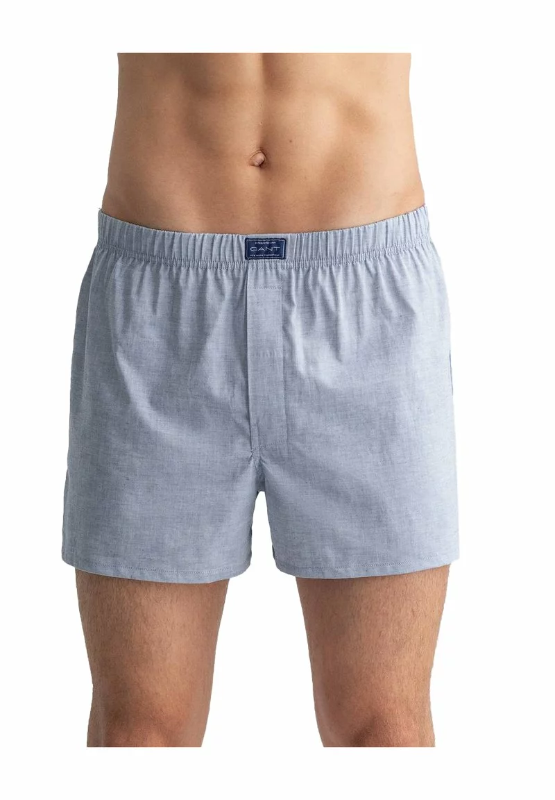 GANT Uomo 2ER PACK - OXFORD - Boxershorts - Blau 3 GANT Uomo 2ER PACK - OXFORD - Boxershorts - Blau