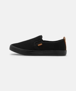 Pier One UNISEX - Scarpe Senza Lacci - Black