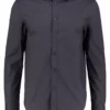 Pier One Uomo Camicia Elegante - Dark Grey -Offerta Economica Pier One d241d75c94cd47ccbfbdd2dda651fec2