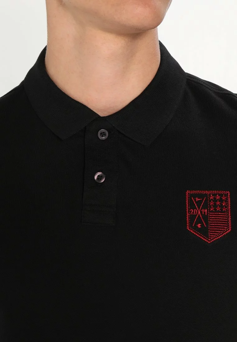 Pier One Uomo Polo - Black 6 Pier One Uomo Polo - Black - immagine 4