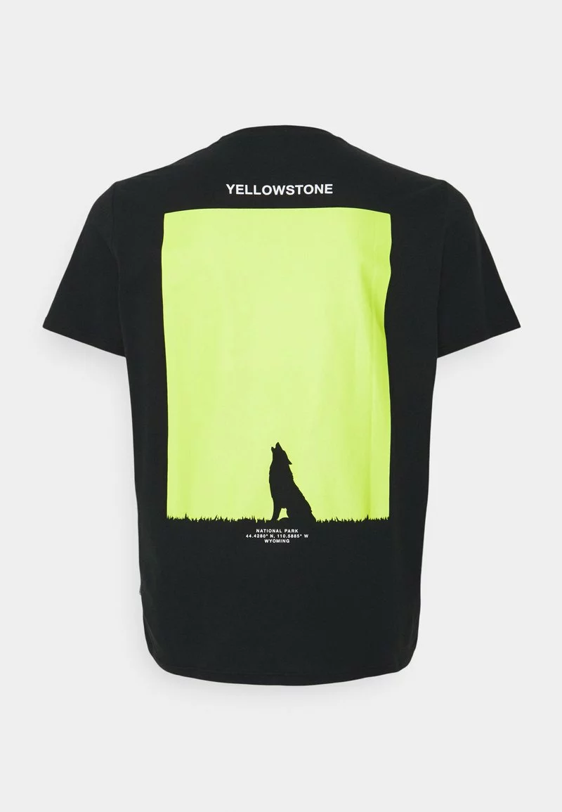 Pier One Uomo T-shirt Con Stampa - Black 4 Pier One Uomo T-shirt Con Stampa - Black - immagine 2