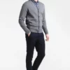 Pier One Uomo Cardigan - Dark Grey Melange -Offerta Economica Pier One d2ebde40691e442a90c423a7e082f070