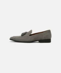 Pier One Uomo Scarpe Senza Lacci - Grey